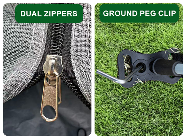 Instant Pop-Up Family Camping Tent (2–4 Person)