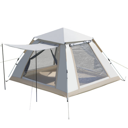 Instant Pop-Up Family Camping Tent (2–4 Person)