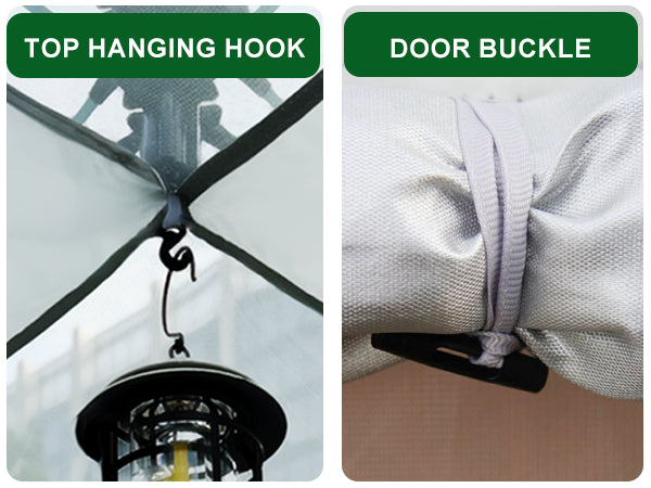 Instant Pop-Up Family Camping Tent (2–4 Person)