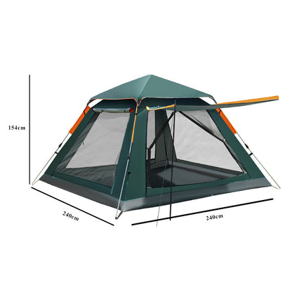 Instant Pop-Up Family Camping Tent (2–4 Person)